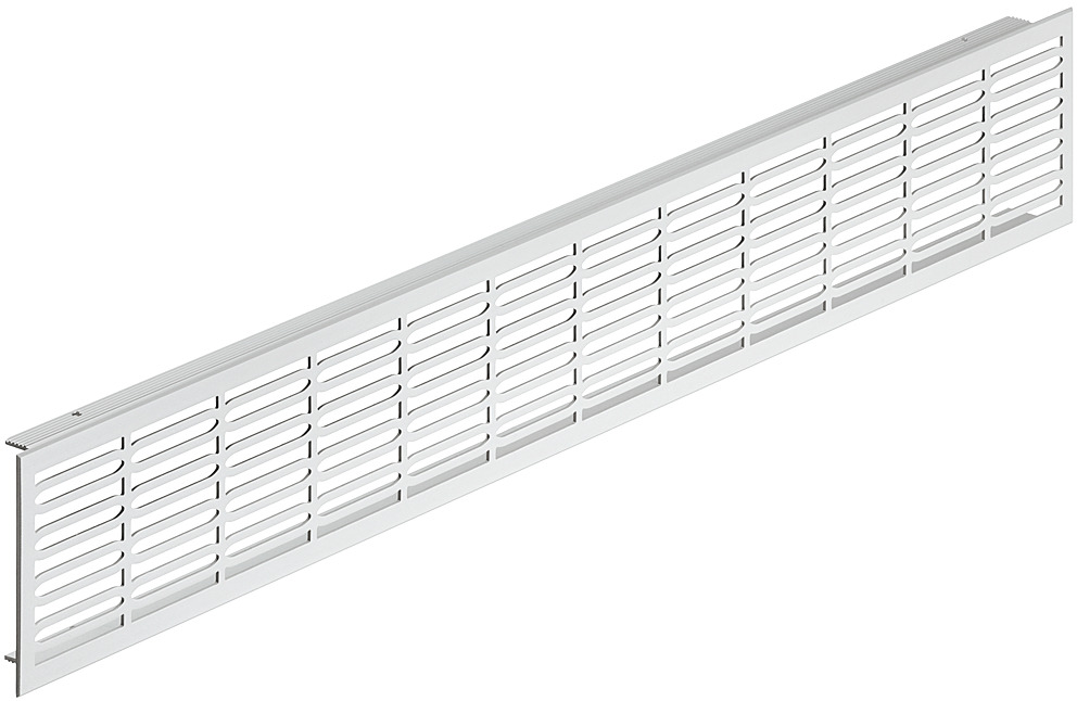 Hafele Вентиляционная решетка, алюминий, серебристый 500x70мм 575.00.952