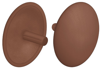 Hafele Заглушка коричневый 12x3 мм, упаковка - 100 штук, 045.01.106