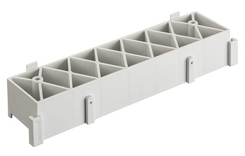 Hafele Дистанционная планка доводчика Smuso CD, пластик 405.11.401